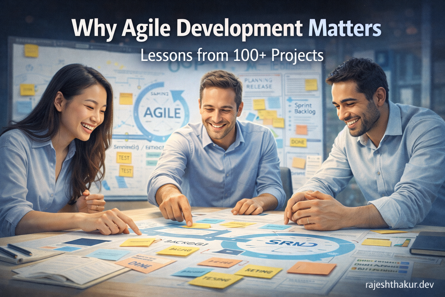 Why Agile Development Matters