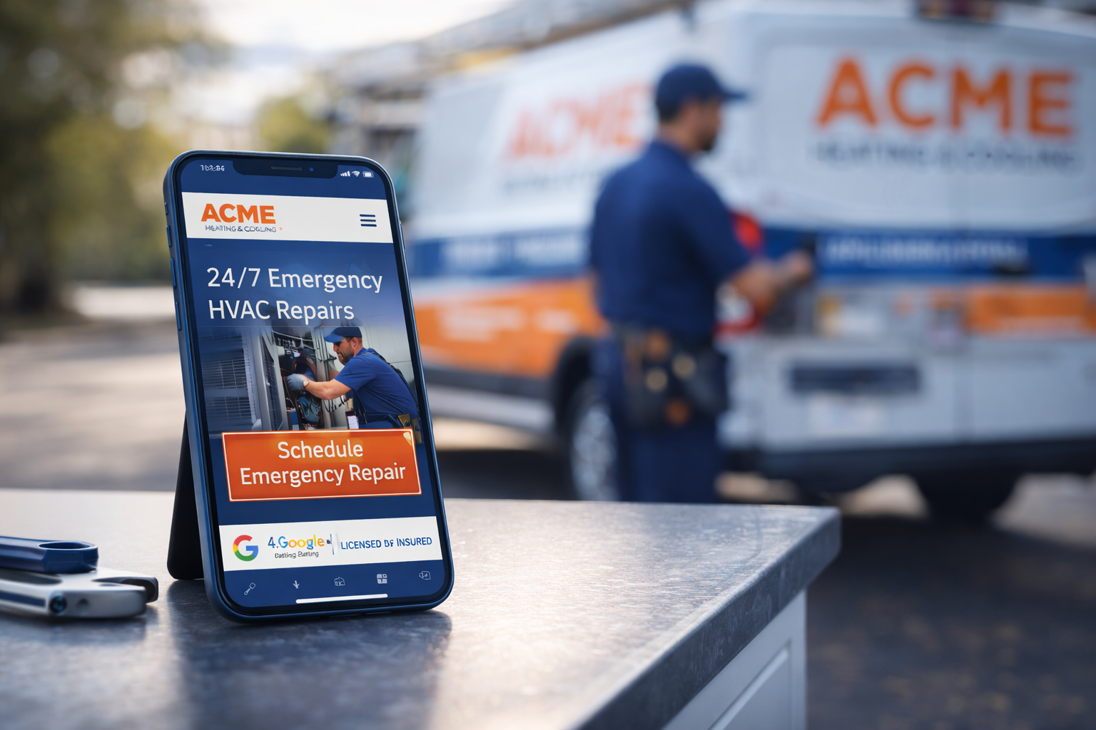 Website Development for HVAC Companies